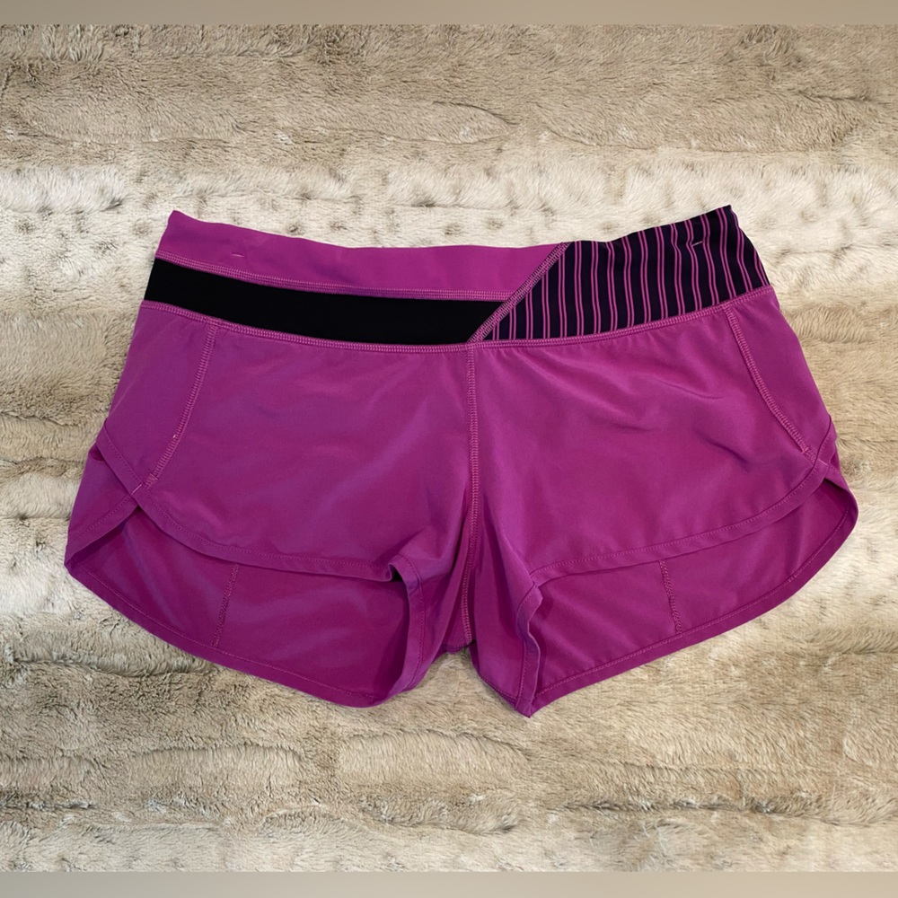 Lululemon Run: Speed Short * 4-way Stretch Ultra Violet - Picture 5 of 14